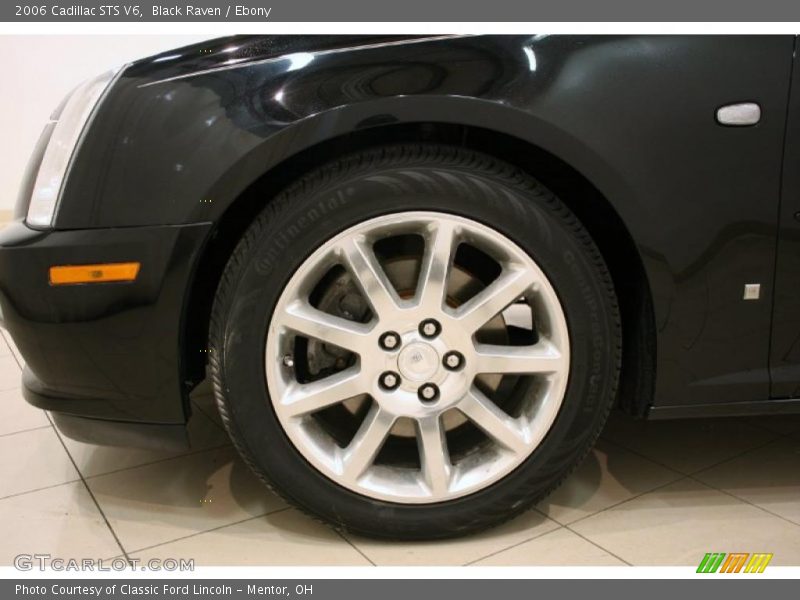 Black Raven / Ebony 2006 Cadillac STS V6