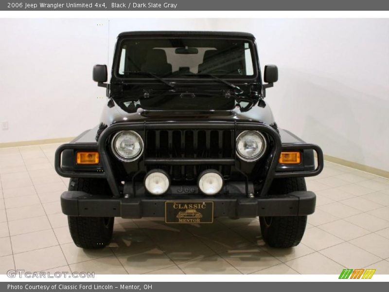 Black / Dark Slate Gray 2006 Jeep Wrangler Unlimited 4x4