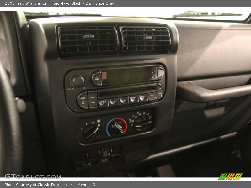 Black / Dark Slate Gray 2006 Jeep Wrangler Unlimited 4x4