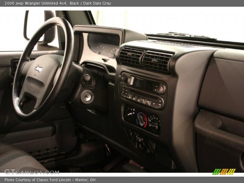 Black / Dark Slate Gray 2006 Jeep Wrangler Unlimited 4x4