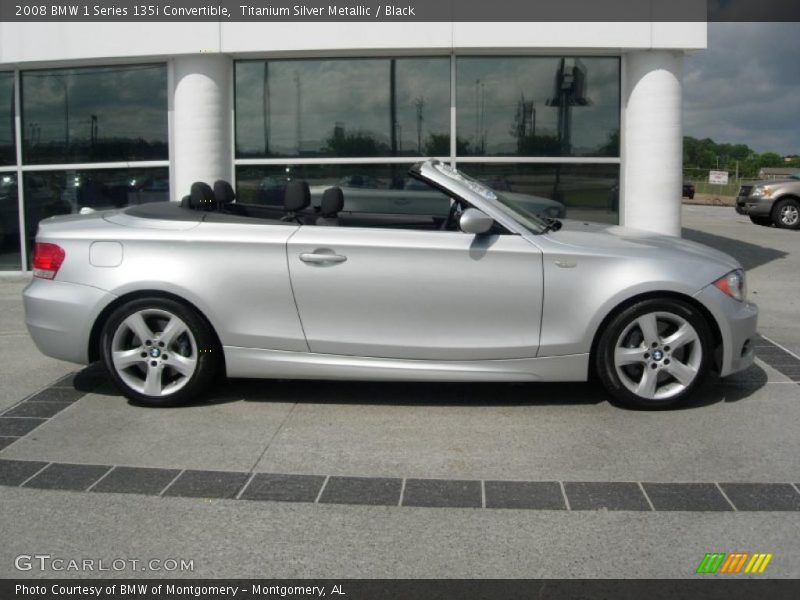 Bmw 135i titanium silver #7