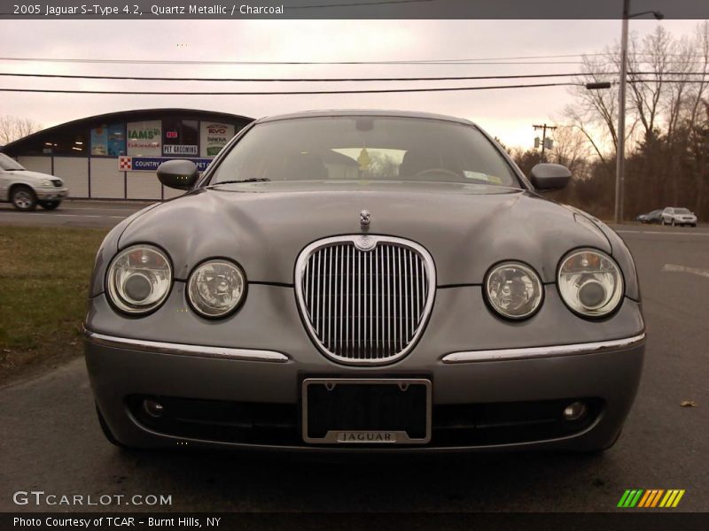 Quartz Metallic / Charcoal 2005 Jaguar S-Type 4.2