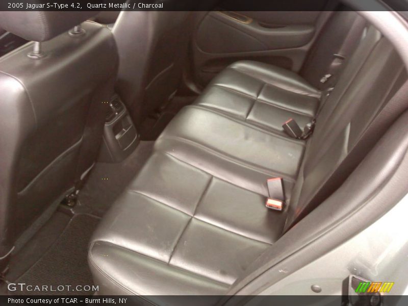 Quartz Metallic / Charcoal 2005 Jaguar S-Type 4.2