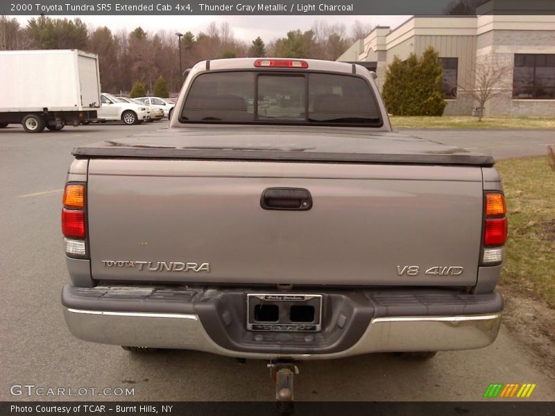 Thunder Gray Metallic / Light Charcoal 2000 Toyota Tundra SR5 Extended Cab 4x4