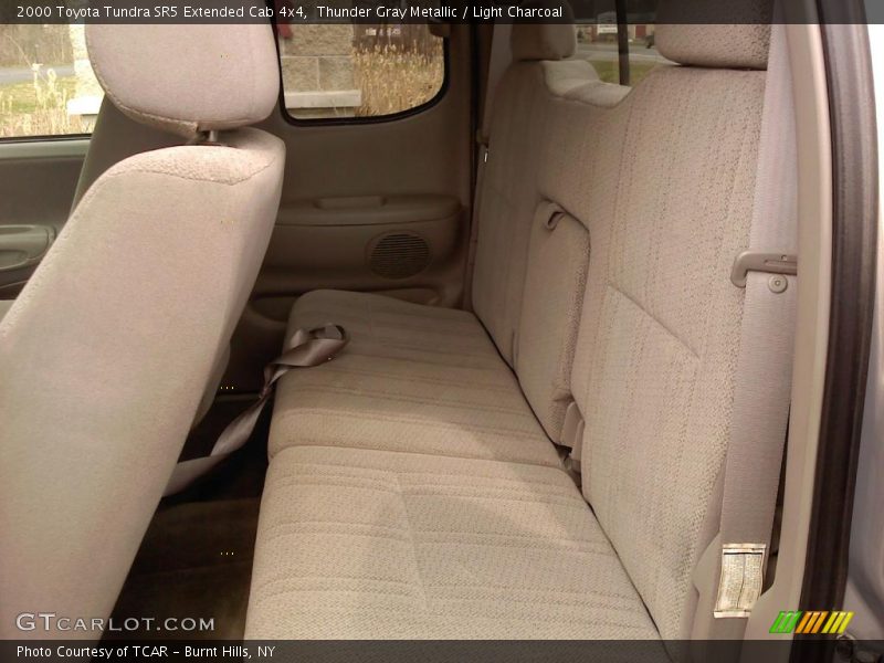 Thunder Gray Metallic / Light Charcoal 2000 Toyota Tundra SR5 Extended Cab 4x4