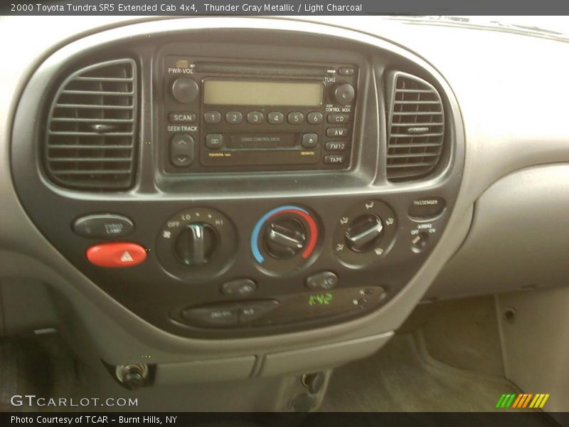 Thunder Gray Metallic / Light Charcoal 2000 Toyota Tundra SR5 Extended Cab 4x4
