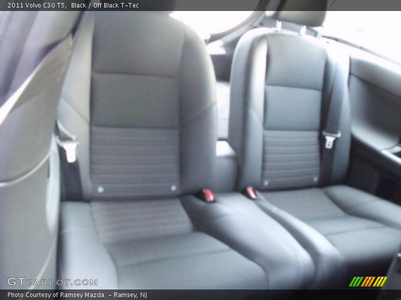 Black / Off Black T-Tec 2011 Volvo C30 T5