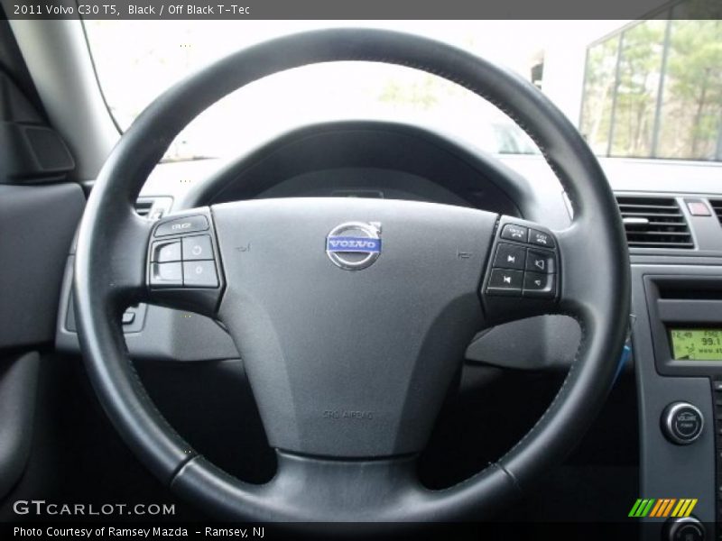  2011 C30 T5 Steering Wheel