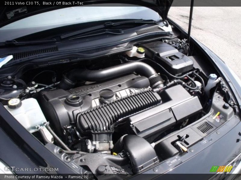 Black / Off Black T-Tec 2011 Volvo C30 T5