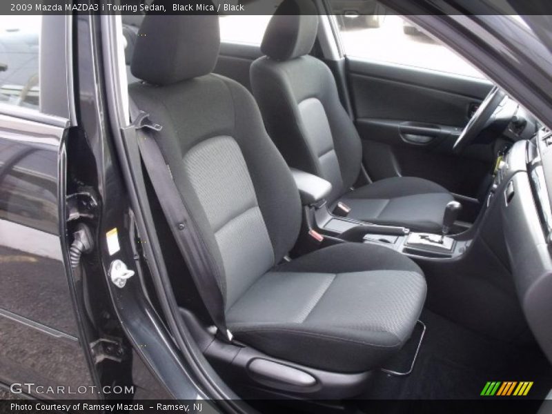Black Mica / Black 2009 Mazda MAZDA3 i Touring Sedan