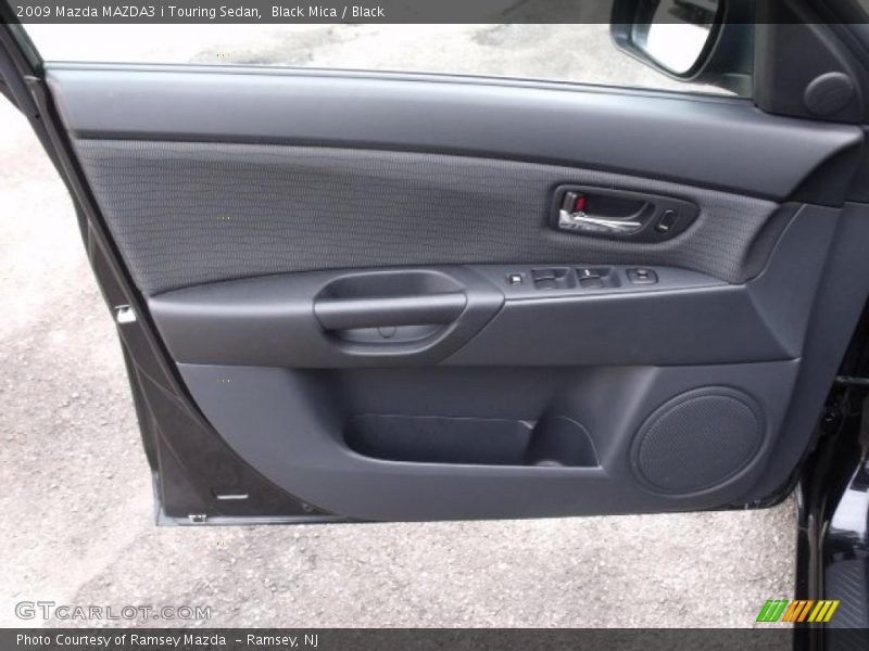 Black Mica / Black 2009 Mazda MAZDA3 i Touring Sedan