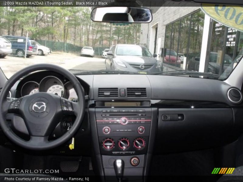 Black Mica / Black 2009 Mazda MAZDA3 i Touring Sedan