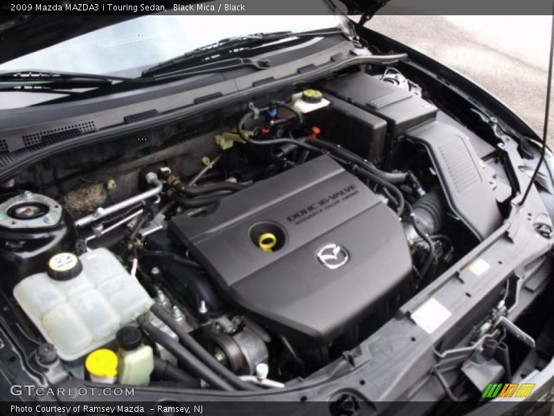 Black Mica / Black 2009 Mazda MAZDA3 i Touring Sedan