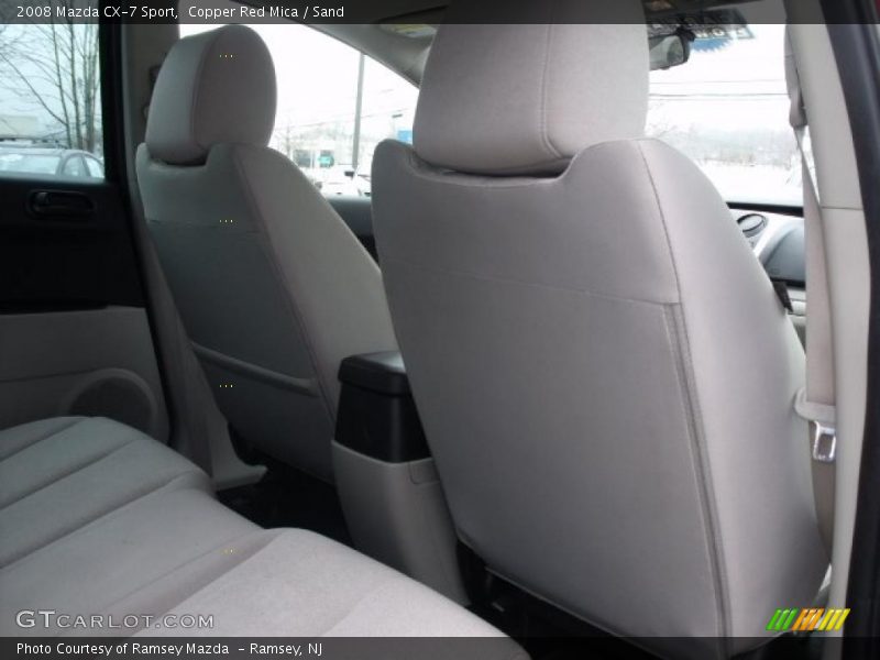 Copper Red Mica / Sand 2008 Mazda CX-7 Sport