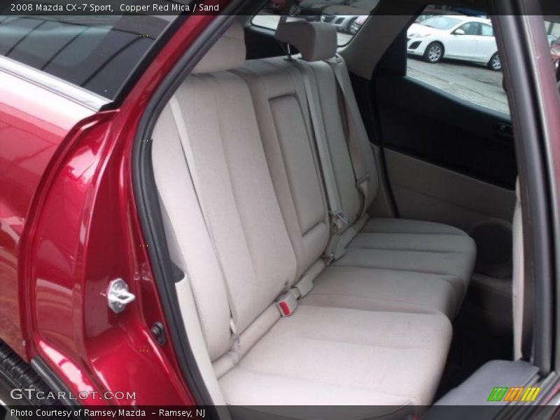Copper Red Mica / Sand 2008 Mazda CX-7 Sport