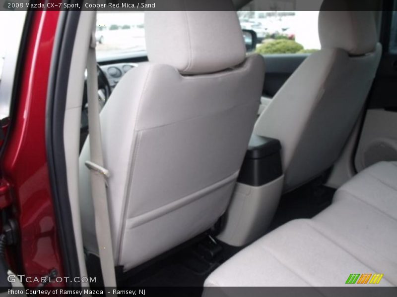 Copper Red Mica / Sand 2008 Mazda CX-7 Sport