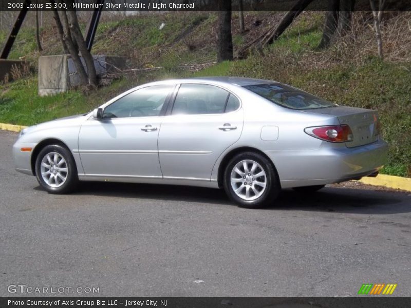 Millennium Silver Metallic / Light Charcoal 2003 Lexus ES 300