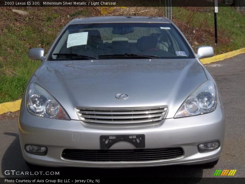 Millennium Silver Metallic / Light Charcoal 2003 Lexus ES 300