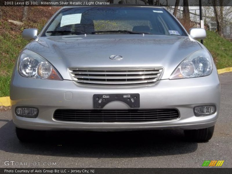 Millennium Silver Metallic / Light Charcoal 2003 Lexus ES 300