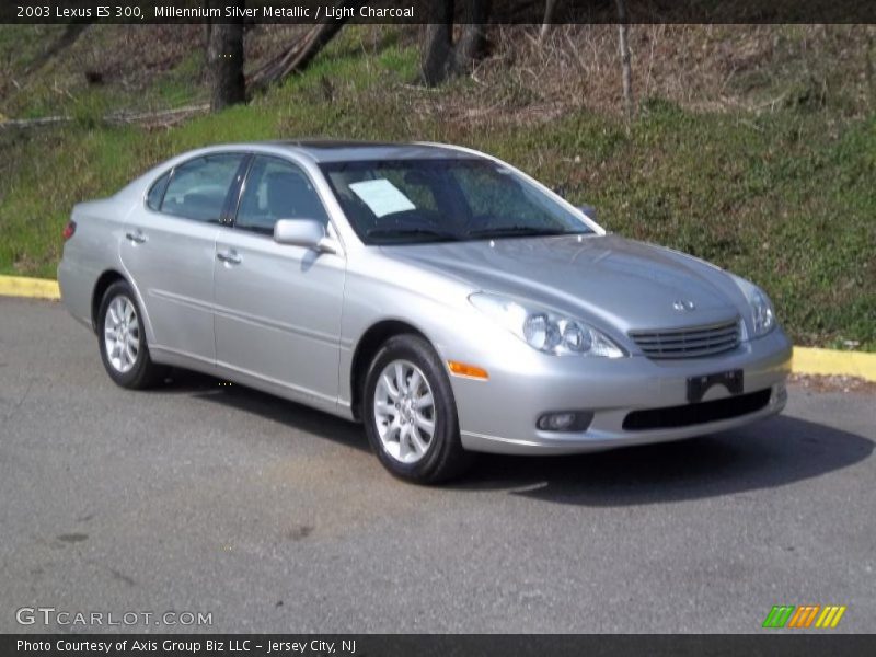 Millennium Silver Metallic / Light Charcoal 2003 Lexus ES 300