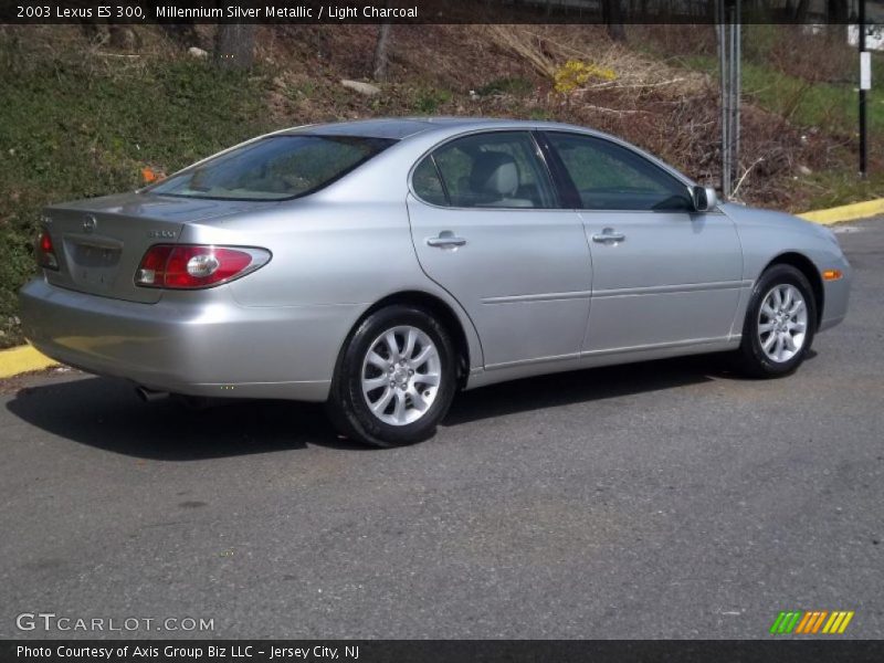 Millennium Silver Metallic / Light Charcoal 2003 Lexus ES 300