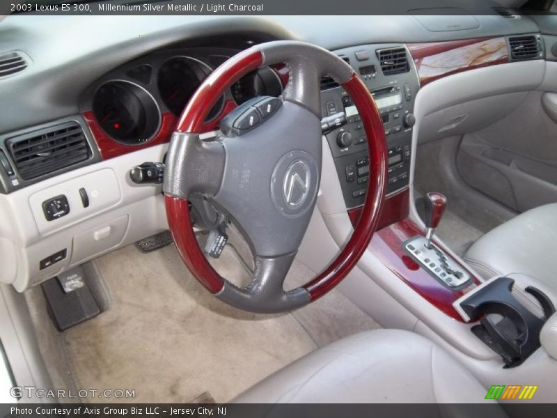 Millennium Silver Metallic / Light Charcoal 2003 Lexus ES 300