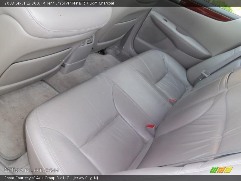 Millennium Silver Metallic / Light Charcoal 2003 Lexus ES 300