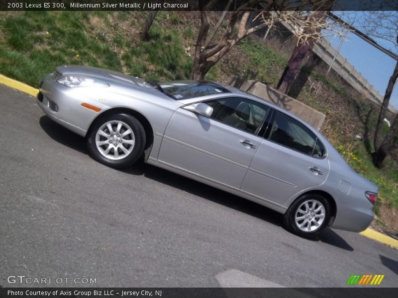 Millennium Silver Metallic / Light Charcoal 2003 Lexus ES 300