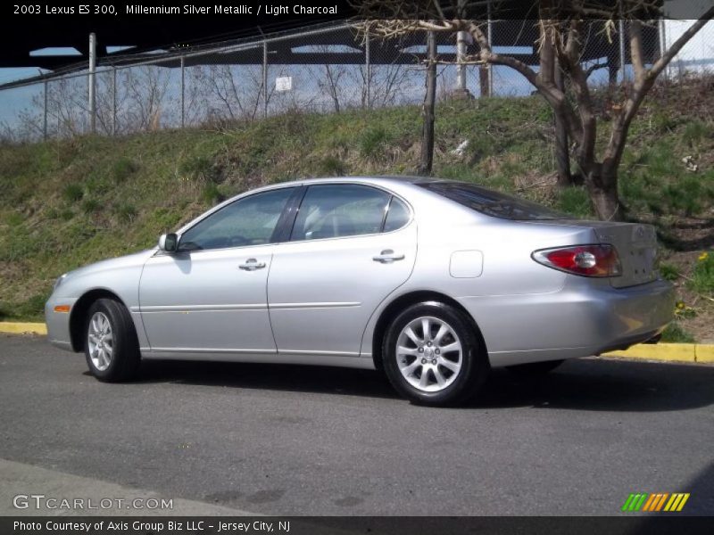 Millennium Silver Metallic / Light Charcoal 2003 Lexus ES 300