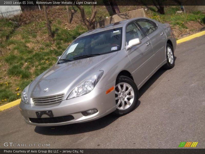 Millennium Silver Metallic / Light Charcoal 2003 Lexus ES 300