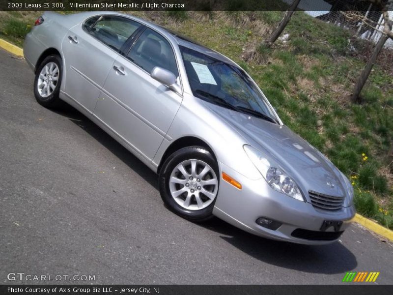 Millennium Silver Metallic / Light Charcoal 2003 Lexus ES 300