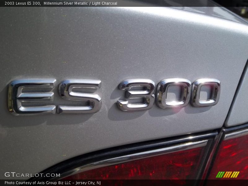 Millennium Silver Metallic / Light Charcoal 2003 Lexus ES 300