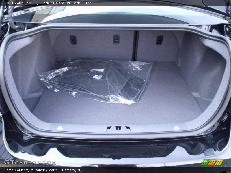  2011 S40 T5 Trunk