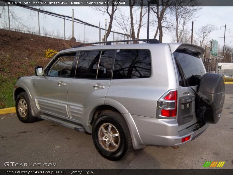 Munich Silver Metallic / Charcoal 2001 Mitsubishi Montero Limited 4x4