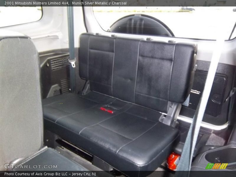  2001 Montero Limited 4x4 Charcoal Interior