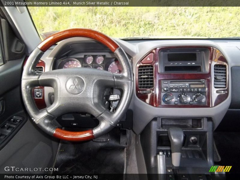 Dashboard of 2001 Montero Limited 4x4