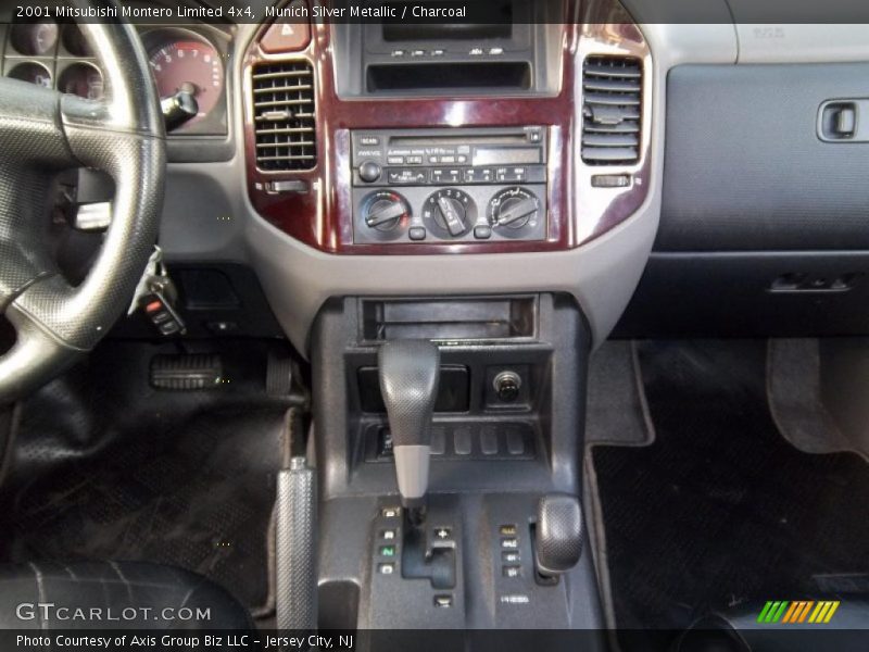 Controls of 2001 Montero Limited 4x4