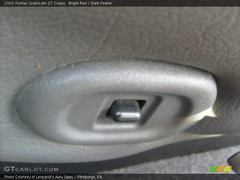 Bright Red / Dark Pewter 2002 Pontiac Grand Am GT Coupe