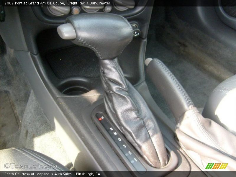  2002 Grand Am GT Coupe 4 Speed Automatic Shifter