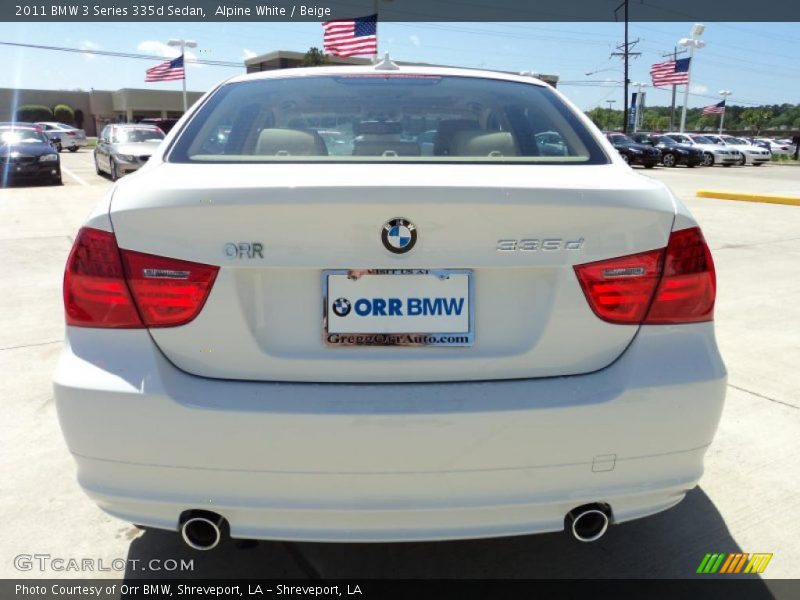  2011 3 Series 335d Sedan Alpine White