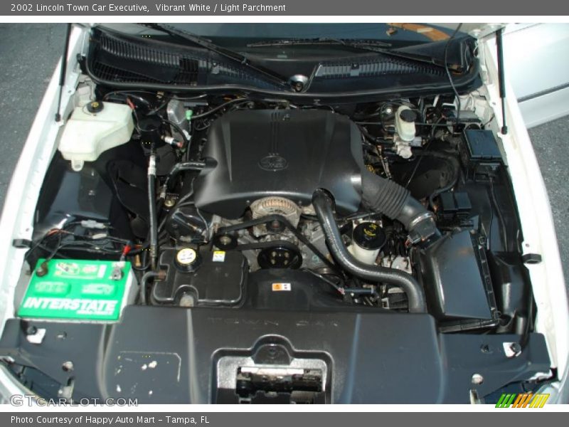  2002 Town Car Executive Engine - 4.6 Liter SOHC 16-Valve V8