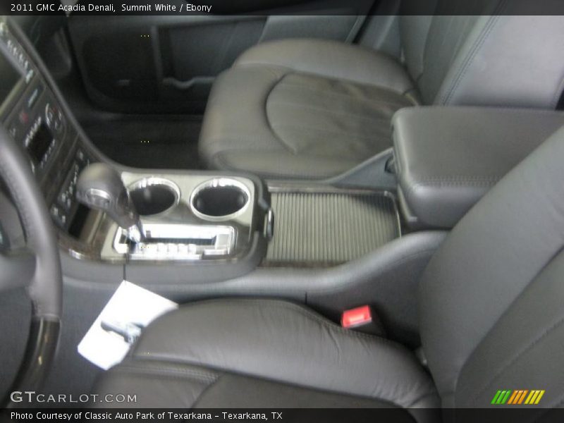 Summit White / Ebony 2011 GMC Acadia Denali