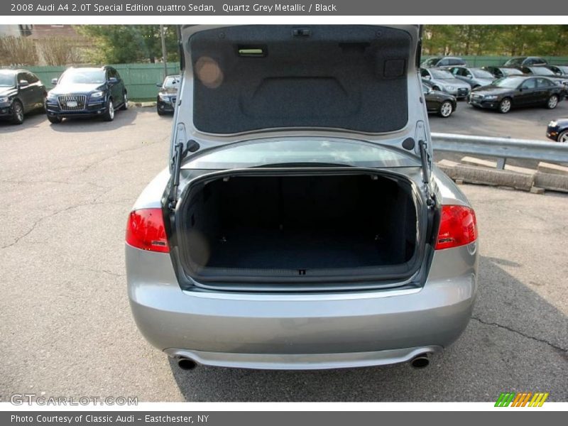 Quartz Grey Metallic / Black 2008 Audi A4 2.0T Special Edition quattro Sedan