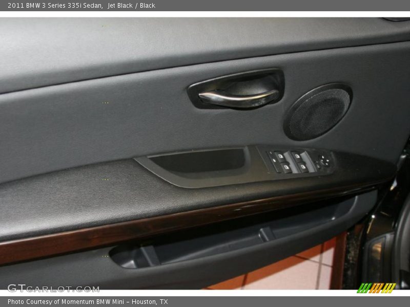 Jet Black / Black 2011 BMW 3 Series 335i Sedan