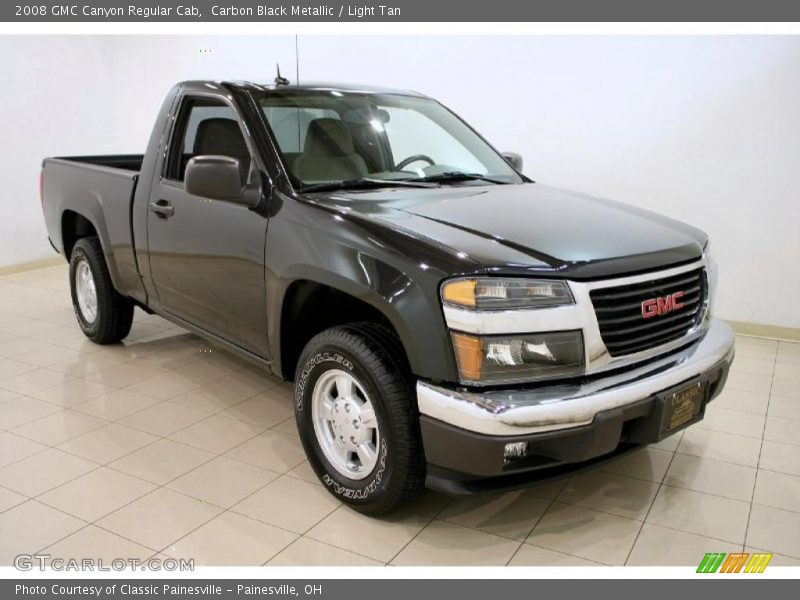 Front 3/4 View of 2008 Canyon Regular Cab