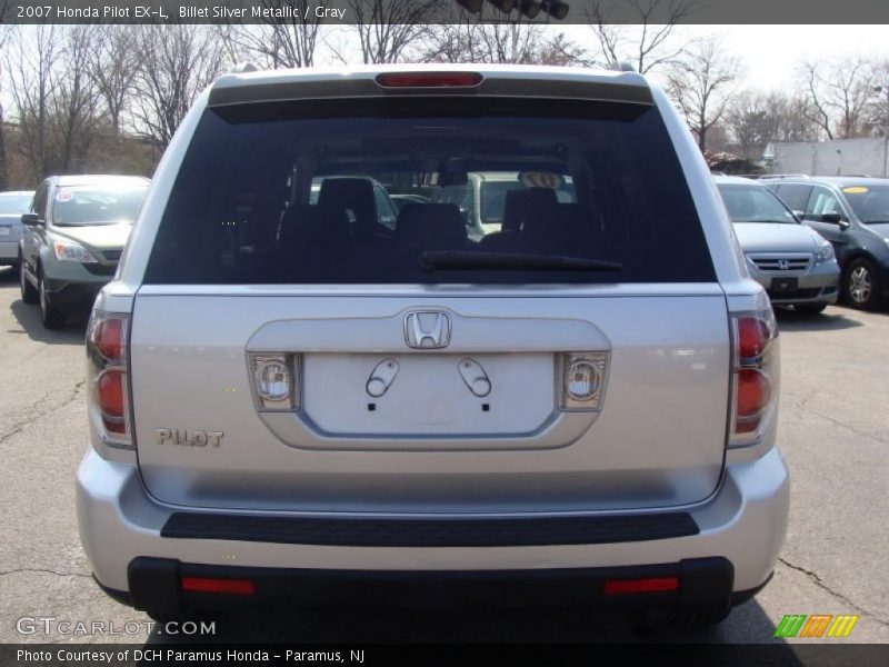 Billet Silver Metallic / Gray 2007 Honda Pilot EX-L