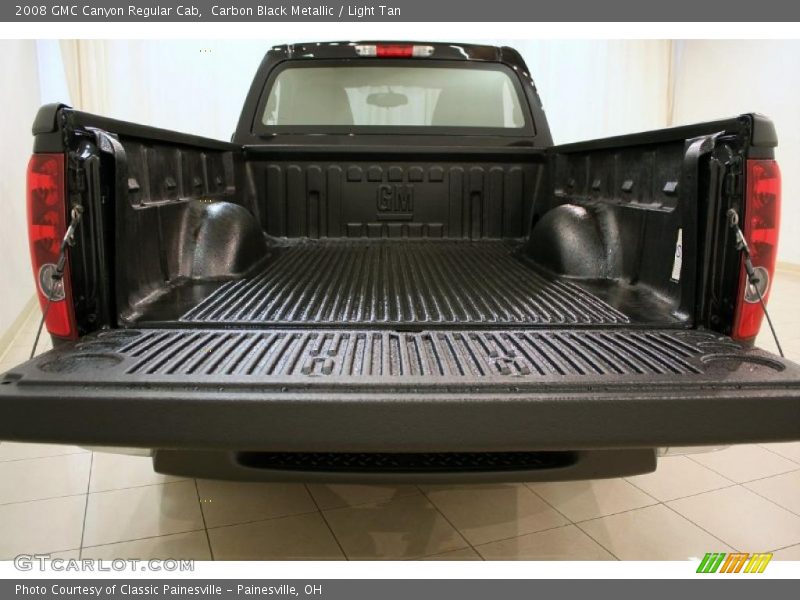 Carbon Black Metallic / Light Tan 2008 GMC Canyon Regular Cab