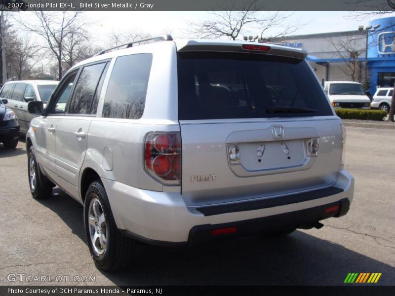 Billet Silver Metallic / Gray 2007 Honda Pilot EX-L