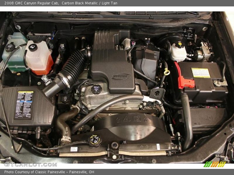  2008 Canyon Regular Cab Engine - 2.9 Liter DOHC 16-Valve VVT Vortec 4 Cylinder