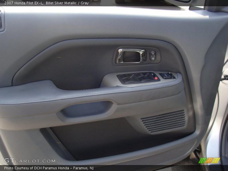 Billet Silver Metallic / Gray 2007 Honda Pilot EX-L